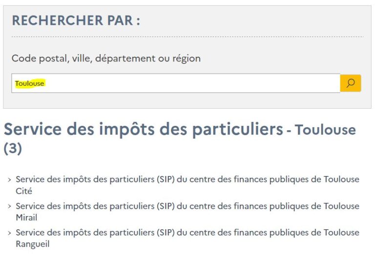 Tax Code France How to do your First income Tax declaration in France? - Prasanth Ragupathy