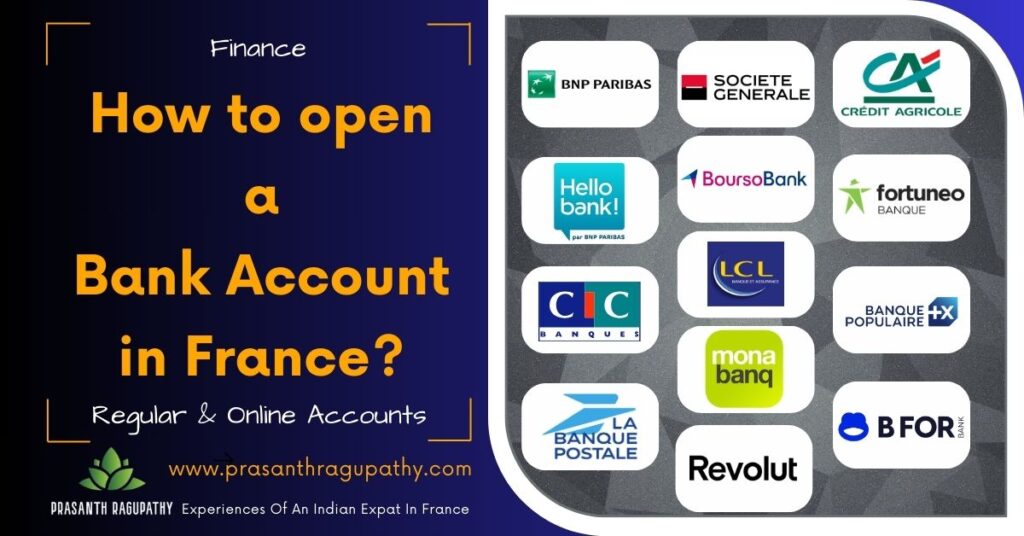 How to open a Bank Account in France