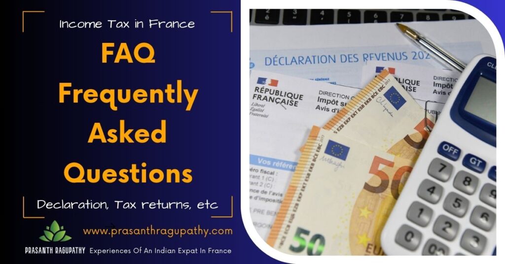 FAQ_Frequently Asked Questions_Income tax in France_2024