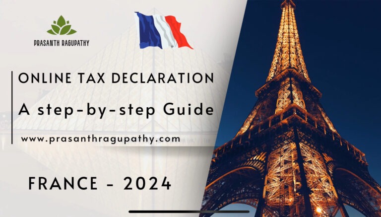 French Income Tax Declaration Tutorial_online_2024