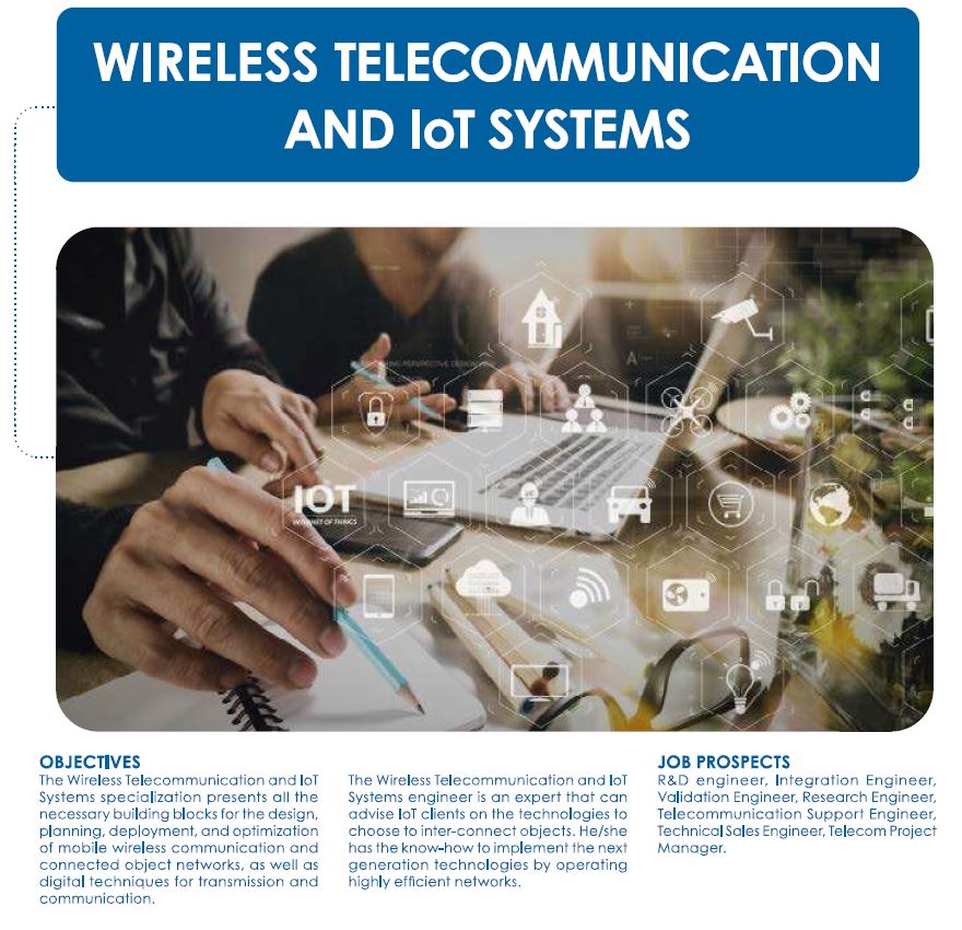 ISEP_paris_Wireless Telecommunication and IOT systems_ Introduction