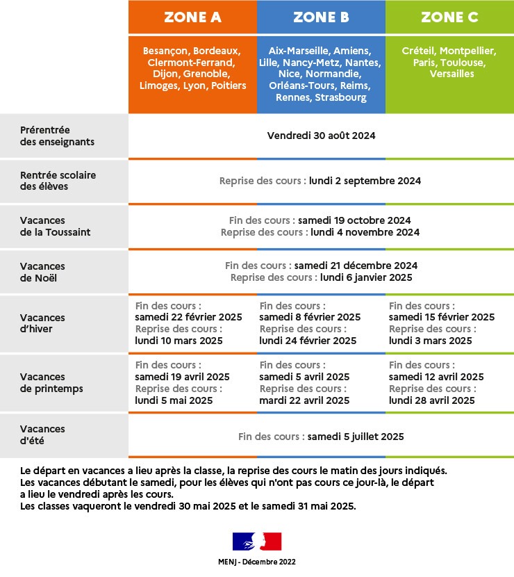 2022_calendrier_scolaire 2024-2025