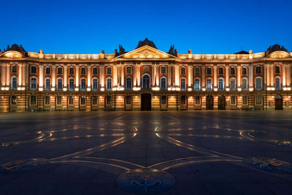 City Hall, Place du Capitole, Toulouse, France
