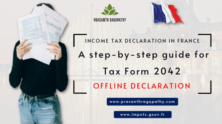 How to submit your Income Tax Declaration in France?