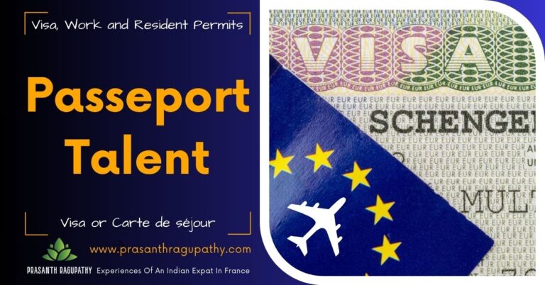 Carte de séjour_Passeport Talent_France