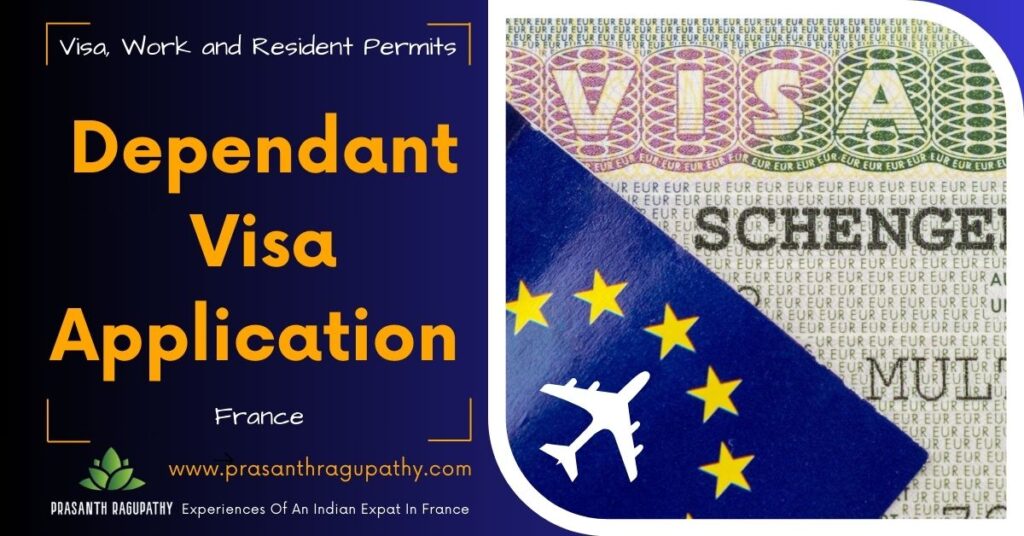 VFS Dependent Visa For Spouse And Children Of Passport Talent Visa Holders Prasanth Ragupathy