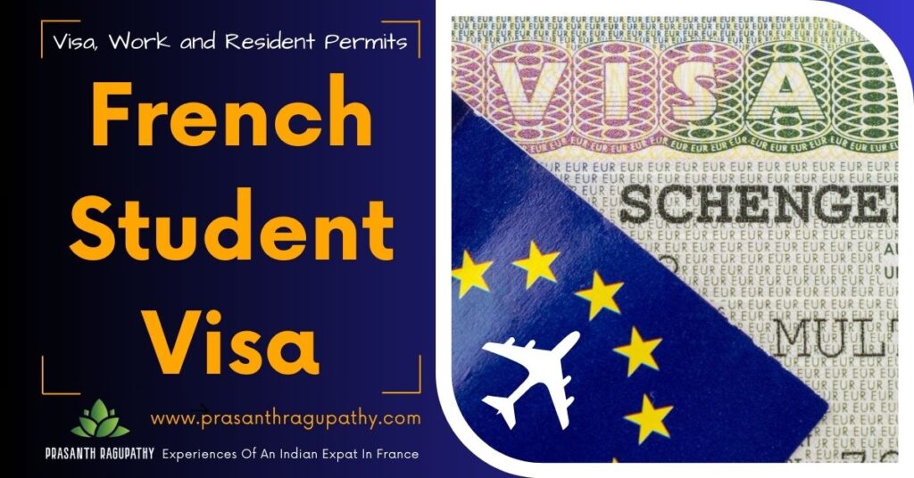 How to show funds for your french student visa application and renewal?.