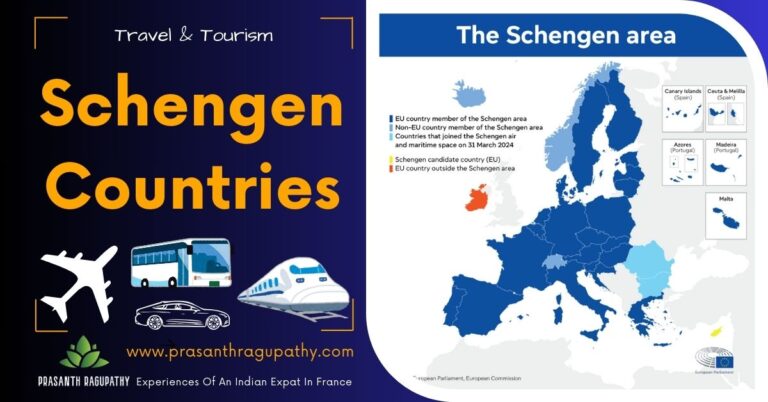 Travel: List of Schengen countries in Europe and Travel Regulations ...