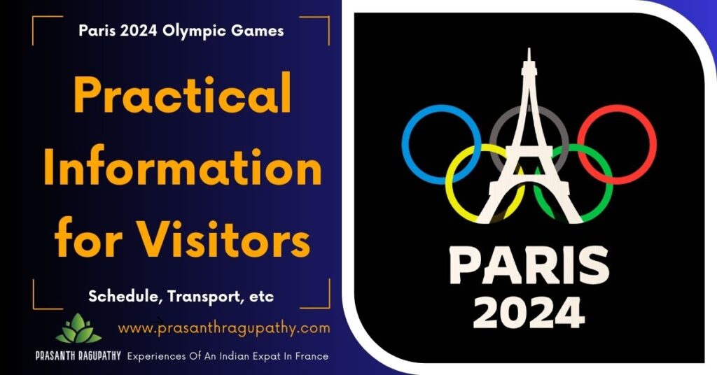 Practical Information_Paris 2024 Olympic Games