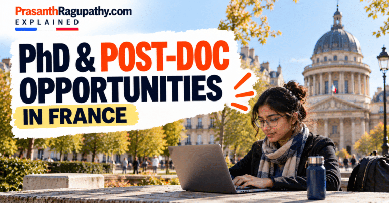 PhD and Postdoc Opportunities in France